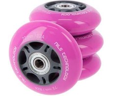 PU Juodas N ABEC-9 rinkinys Nils Extreme