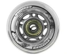 Ratukų ir guolių komplektas riedučiams 82A Nils Extreme 6.4x2.4cm