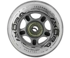 Ratukų ir guolių komplektas riedučiams 82A Nils Extreme 7.6x2.4cm