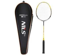 Nils Extreme Badmintono raketė su dėklu Nils NR419 Carbon