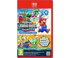„Nintendo NS2 Super Mario Bros. Wonder+ Meetup“ Bellabelyje, p.