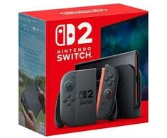 Nintendo Switch 2 portable game console 20.1 cm (7.9") 256 GB Jutiklinis ekranas Wi-Fi Juodas