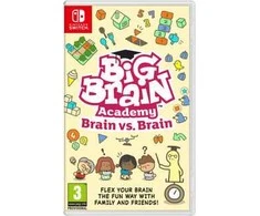 Didžioji smegenų akademija: Brain vs. Smegenys – „Nintendo Switch“.