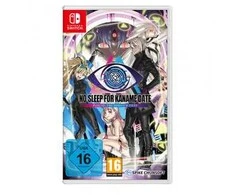 Spike Chunsoft No Sleep For Kaname Date From AI The Somnium Files Aiba Edition - Nintendo Switch
