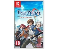 Nis America „The Legend of Heroes: Trails from Zero Deluxe Edition“ – „Nintendo Switch“
