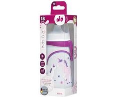 nip Vandens butelis Kids Cup girl 330ml 18m+