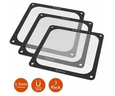 Akasa 120 mm dust filter, magnetic – 3 Pcs