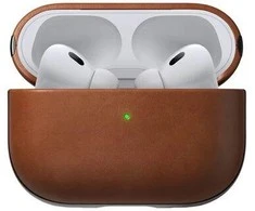 „Nomad“ odinis dėklas, angliško gelsvo atspalvio – „AirPods Pro 2“