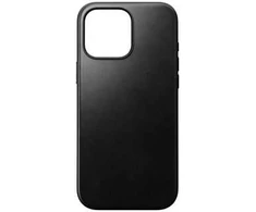 Nomad Modern Odinis dėklas, juodas, iPhone 16 Pro Max | Horween