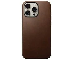 Nomad Tradicinis odinis dėklas, rudas, iPhone 16 Pro Max