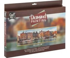Craft Id Ccg Mz Import CCG deimantinė mozaika 75x25 Nyderlandai CR2104 29662