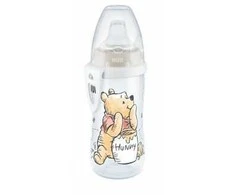 Buteliukas kūdikiui NUK Active Cup Disney Mikė Pūkuotukas 300 ml mėlyna