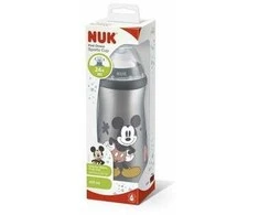 NUK Sports Cup Disney Mickey 450 ml raudona