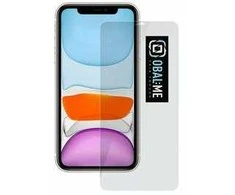 OBAL:ME 2.5D apsauginis stiklas telefonui Apple iPhone 11/XR Clear