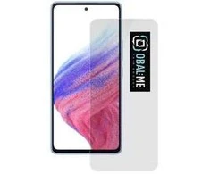 OBAL:ME 2.5D apsauginis stiklas Samsung Galaxy A52/A52 5G/A52s 5G/A53 5G Clear