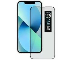 OBAL:ME 5D apsauginis stiklas telefonui Apple iPhone 13 mini Juodas