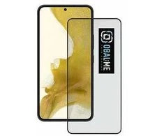 OBAL:ME 5D apsauginis stiklas telefonui Samsung Galaxy S22 Juodas