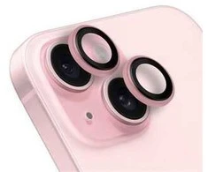 OBAL:ME lešio apsauga skirta Apple iPhone 15/15 Plus rožinės spalvos