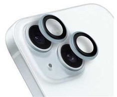 OBAL:ME lešio apsauga skirta Apple iPhone 15/15 Plus mėlynos spalvos