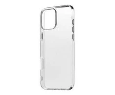 OBAL:ME TPU dėklas telefonui Apple iPhone 16 Pro Max skaidrus