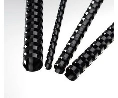Eurosupplies Kiti Plastikiniai spygliai 200vnt, 6mm, juodi