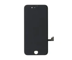 Ekranas su jutikliniu bloku TianMA, skirtas iPhone 8 / SE2020 / SE2022, Juodas