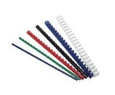 Staples Viršeliai įrišimui 22 mm, skirti plastikiniams įrišimo viršeliams, balti, 50 vnt.