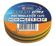 Emos Taśma izolacyjna PVC 15mm / 10m geltona ir-žalia