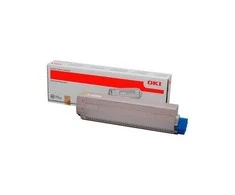OKI 45862837 tonerio kasetė Originalus Geltona 1 vnt