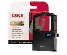 OKI Ribbon Juodas Pages 1.500