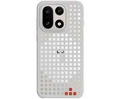 Dėklas OnePlus Hole-Pattern Magnetic Cover for 15 5G Pilkas