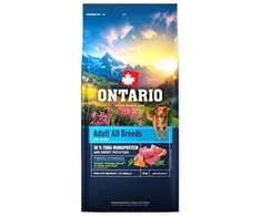 Ontario suaugusių visų veislių monoproteininis tunas ir saldžiosios bulvės, 12 kg