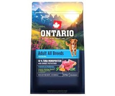 Ontario Adult All breeds Monoprotein kalakutiena &amp; Sweet potatoes 0,75kg