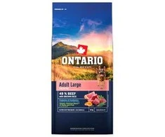 Ontario Adult Large jautiena &amp; Brown ryžiai 12kg