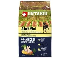 Ontario Adult Mini su vištiena ir bulvėmis 6,5kg