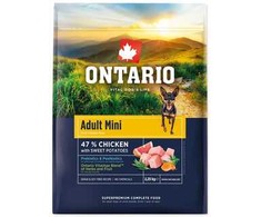 Ontario Adult Mini vištiena &amp; Sweet bulvės 2.25kg