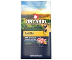 Ontario Adult Mini vištiena &amp; Sweet bulvės 6.5kg