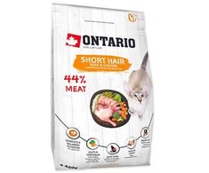 Sausā barība kaķiem - Ontario Cat Shorthair 400 gr