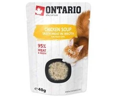 Ontario Cat Soup vištiena with vegetables 40g (Sriuba)