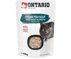 Ontario Cat Soup Ocean žuvis with vetebles 40g (Sriuba)