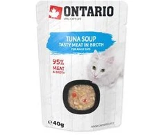 Ontario Ontarijo kačių sriuba su tunu ir daržovėmis, 40 g (Sriuba)
