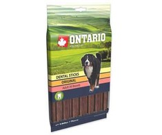 Skanėstai šunims – Ontario dantų lazdelė Original, 180 g.