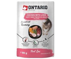 ONTARIO maistas kačiukams su vištiena
