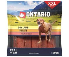 Ontario džiovinti ėrienos file šunims 500g