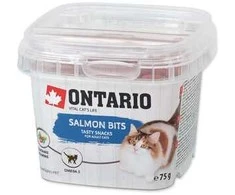 Ontario Skanėstai Salmon Bits 75g