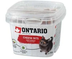 Ontario Skanėstai Cheese Bits 75g