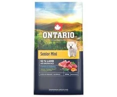 Ontario Senior Mini ėriena &amp; Brown ryžiai 6,5kg