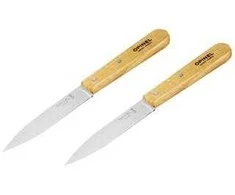 "Opinel Natural 2 112 Paring Peilis - 2 vnt.