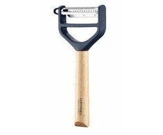 Opinel Peeler T-Duo Wood Mėlyna