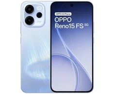 Išmanusis telefonas Oppo Reno15 FS 5G Dual Sim 8GB RAM 512GB - Aurora Mėlyna